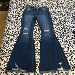 Kancan High Flare jeans
